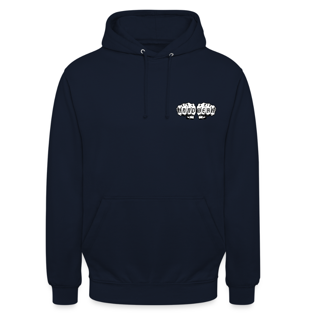 Unisex Hoodie "Metallbauer" (beidseitig bedruckt)