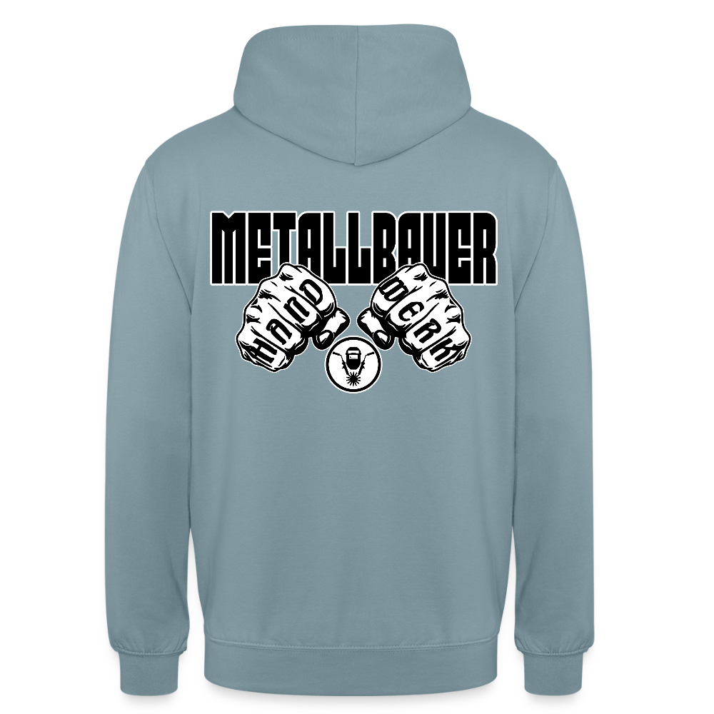 Unisex Hoodie "Metallbauer" (beidseitig bedruckt)