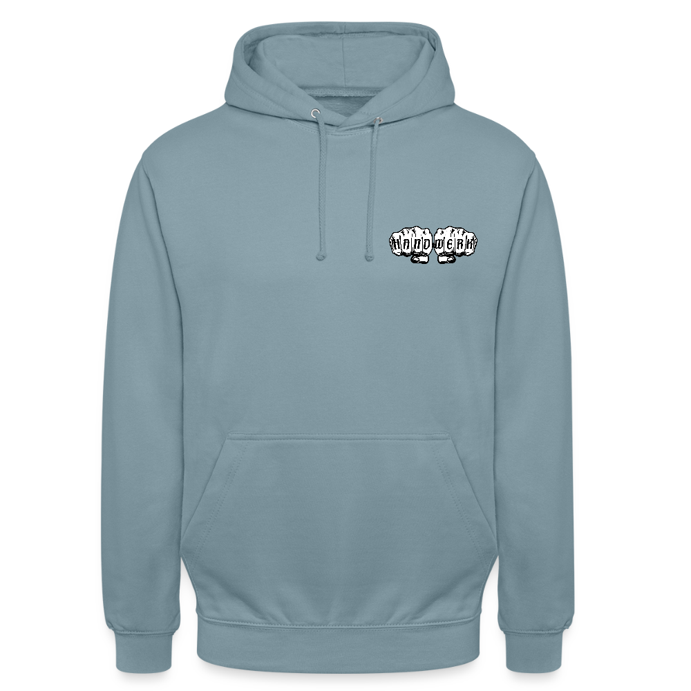 Unisex Hoodie "Metallbauer" (beidseitig bedruckt)