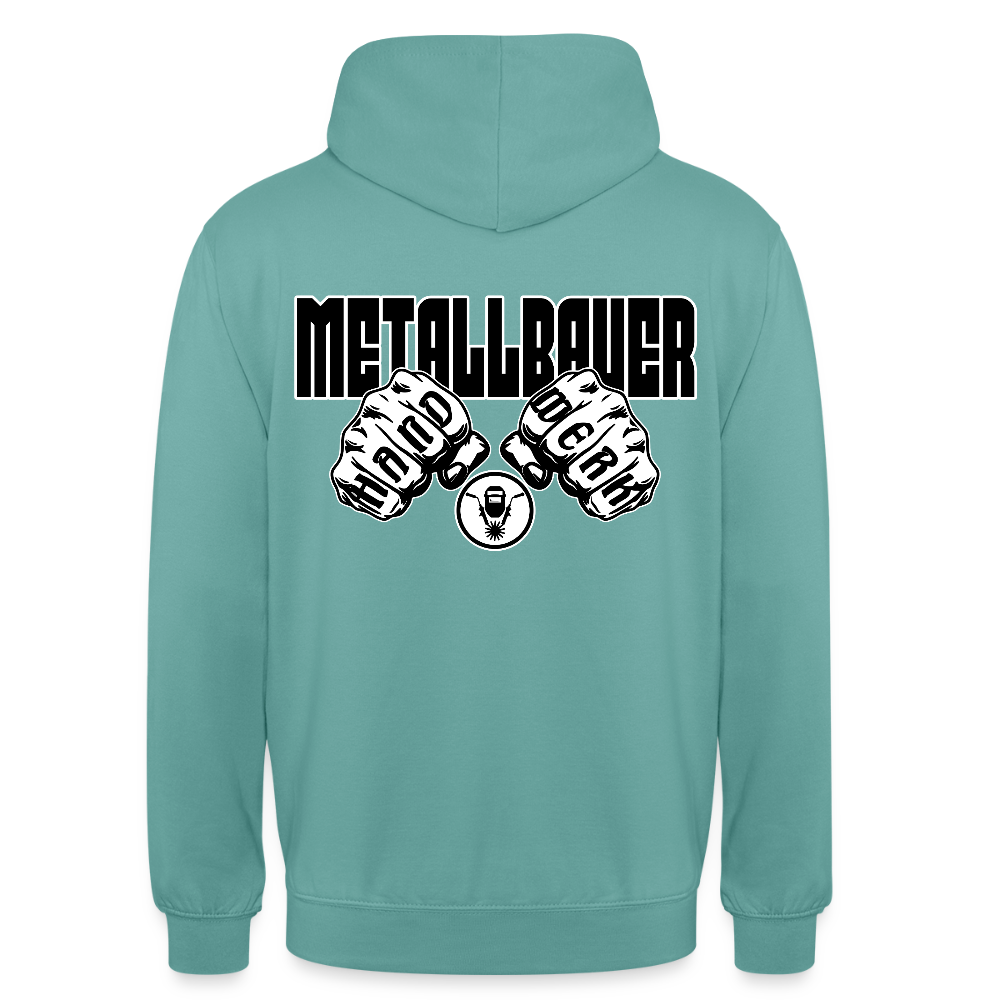 Unisex Hoodie "Metallbauer" (beidseitig bedruckt)