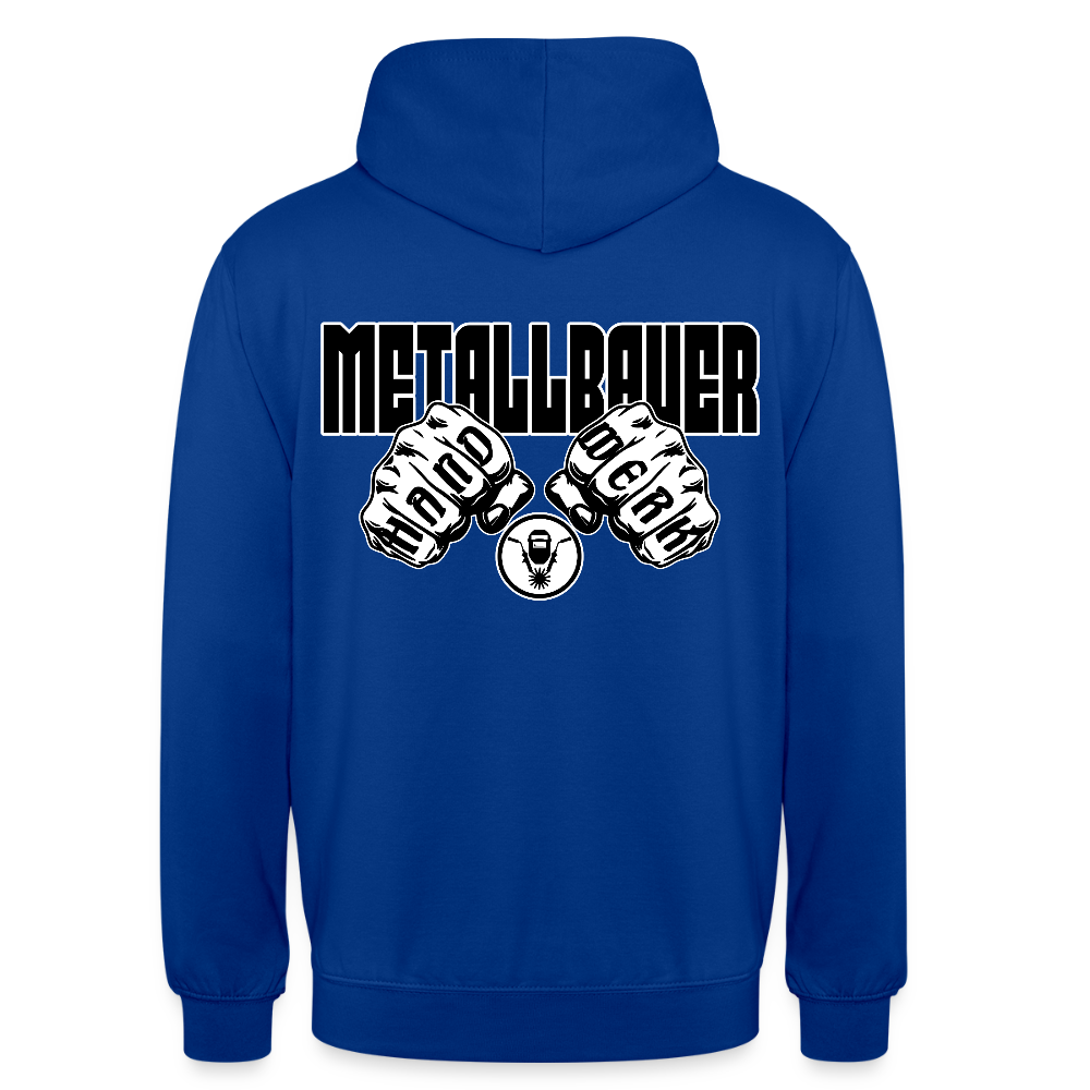 Unisex Hoodie "Metallbauer" (beidseitig bedruckt)