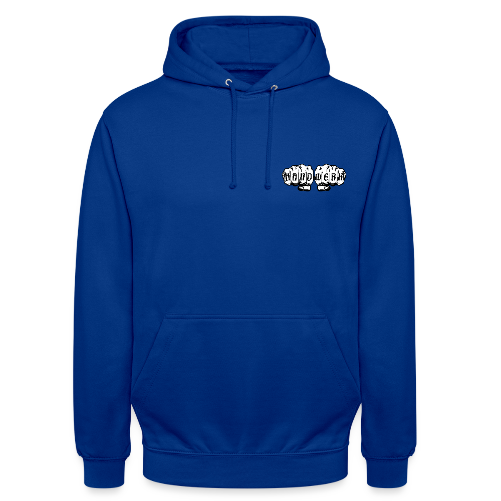 Unisex Hoodie "Metallbauer" (beidseitig bedruckt)