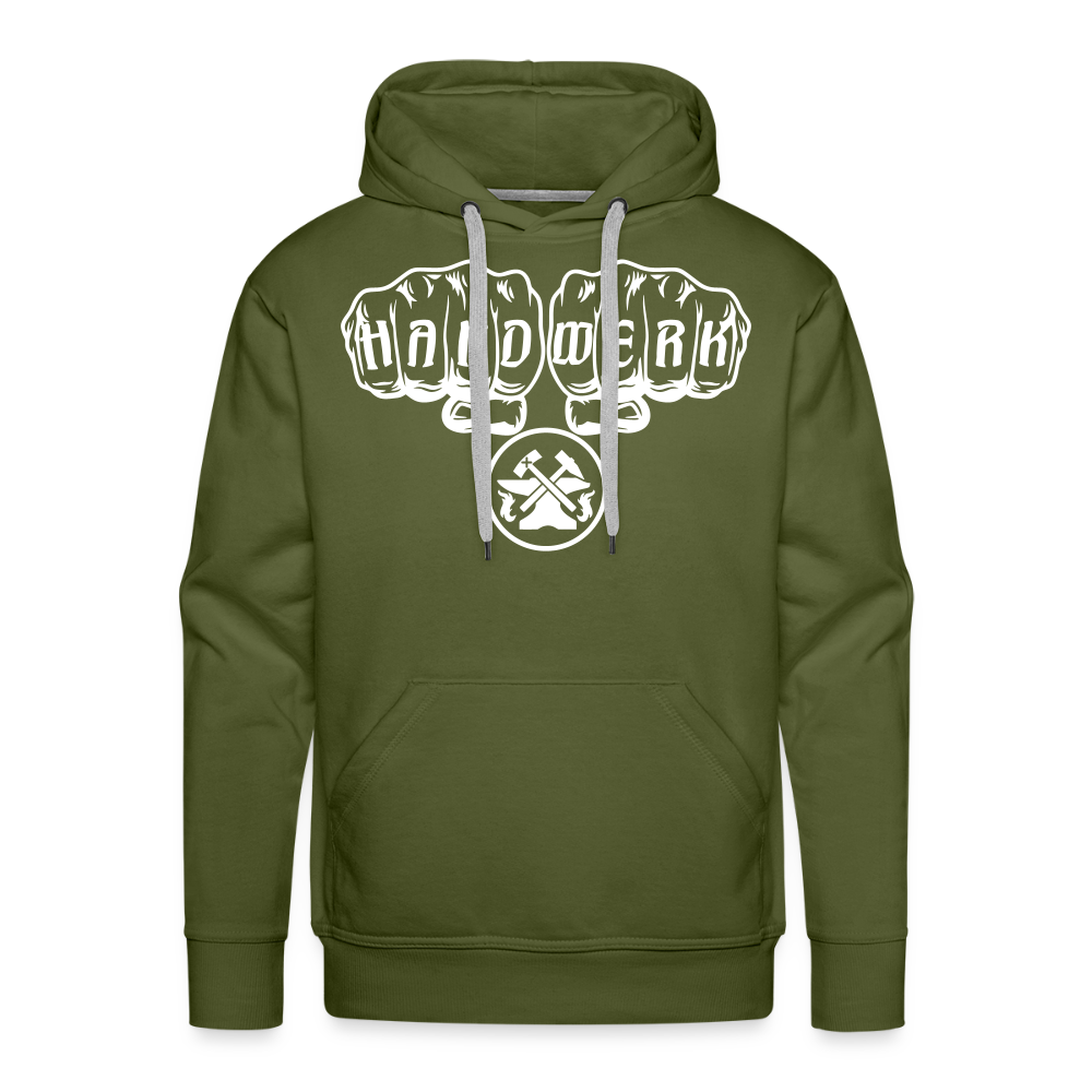 Männer Premium Hoodie "Metallbauer"