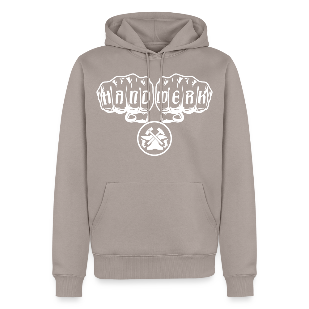 Männer Premium Hoodie "Metallbauer"