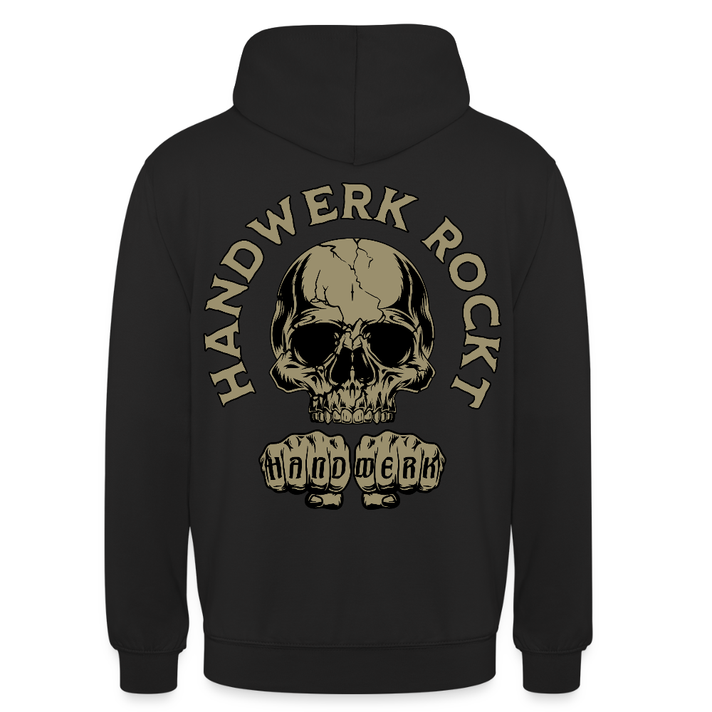 Unisex Hoodie "Handwerk-Rockt" (beidseitig bedruckt)