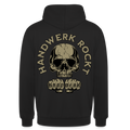 Unisex Hoodie "Handwerk-Rockt" (beidseitig bedruckt)