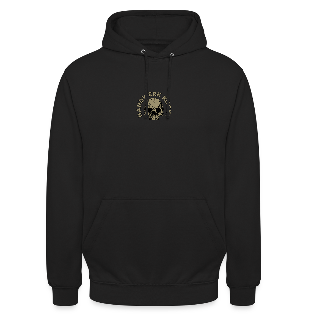 Unisex Hoodie "Handwerk-Rockt" (beidseitig bedruckt)