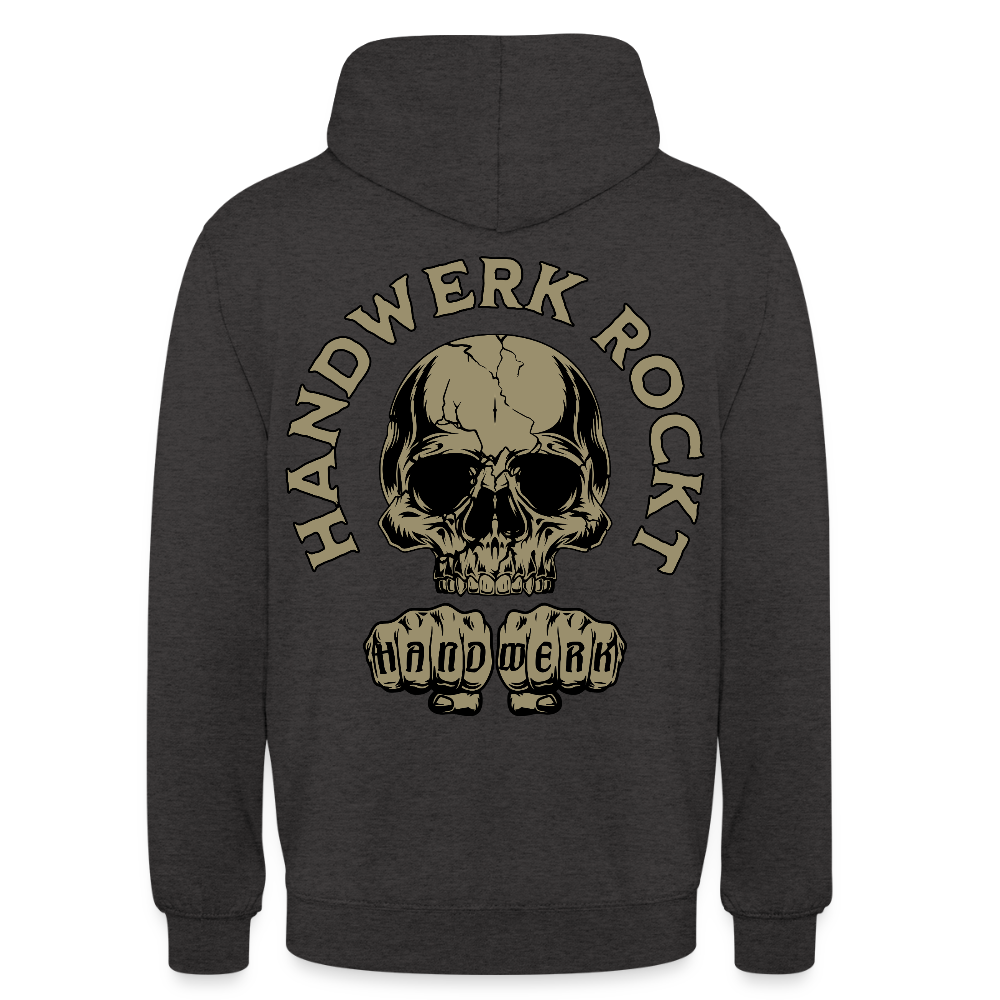 Unisex Hoodie "Handwerk-Rockt" (beidseitig bedruckt)