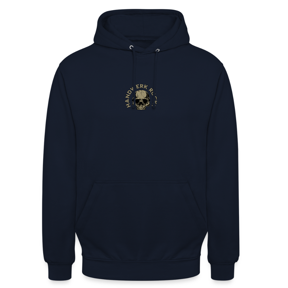 Unisex Hoodie "Handwerk-Rockt" (beidseitig bedruckt)