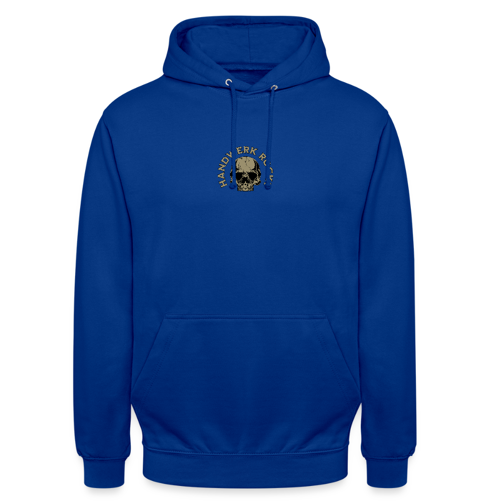 Unisex Hoodie "Handwerk-Rockt" (beidseitig bedruckt)