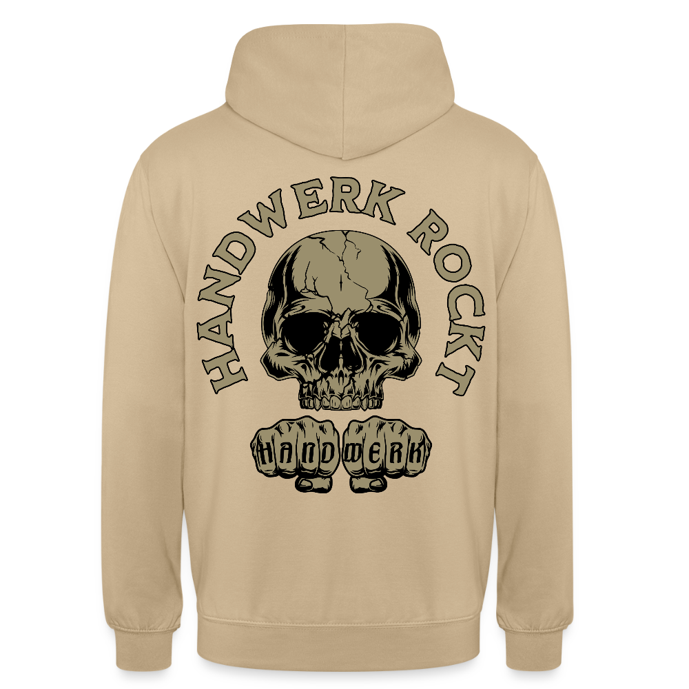 Unisex Hoodie "Handwerk-Rockt" (beidseitig bedruckt)