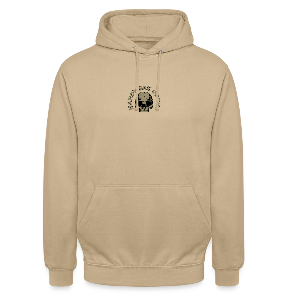 Unisex Hoodie "Handwerk-Rockt" (beidseitig bedruckt)
