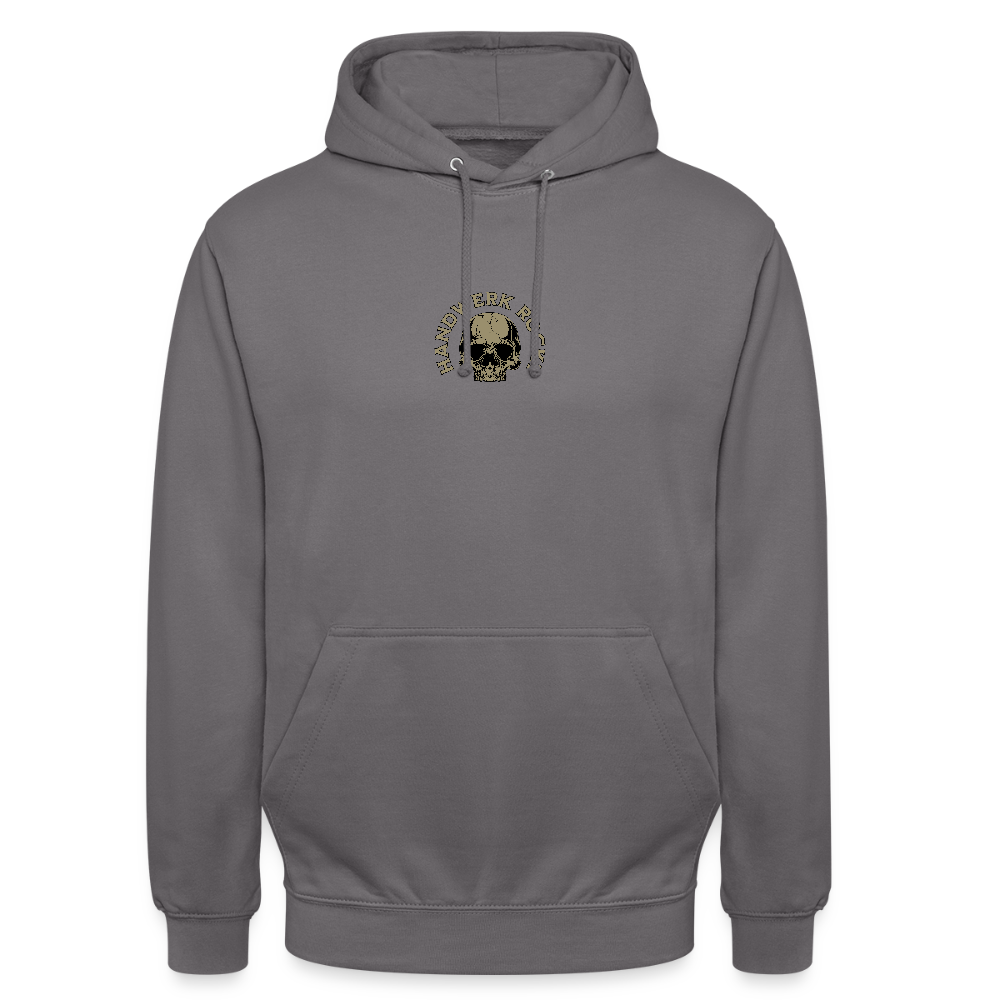Unisex Hoodie "Handwerk-Rockt" (beidseitig bedruckt)