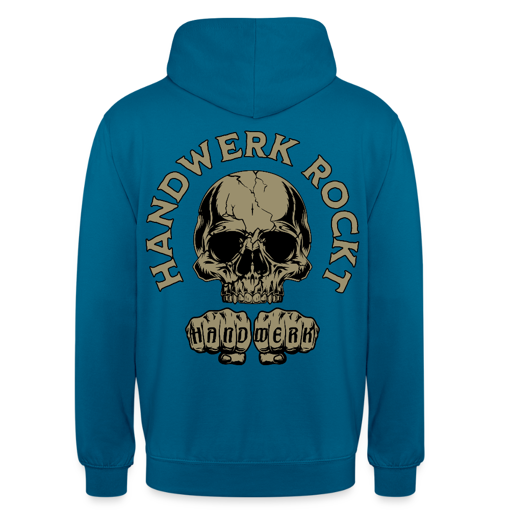 Unisex Hoodie "Handwerk-Rockt" (beidseitig bedruckt)