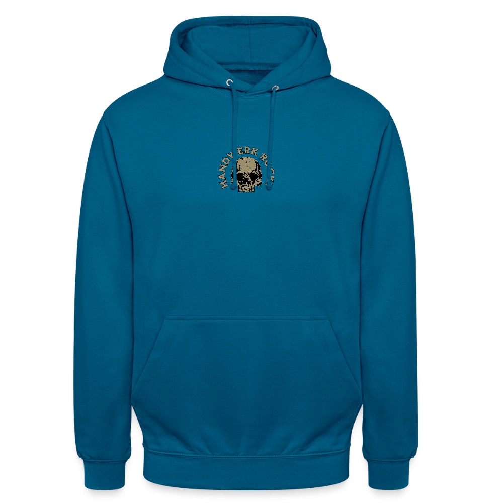 Unisex Hoodie "Handwerk-Rockt" (beidseitig bedruckt)