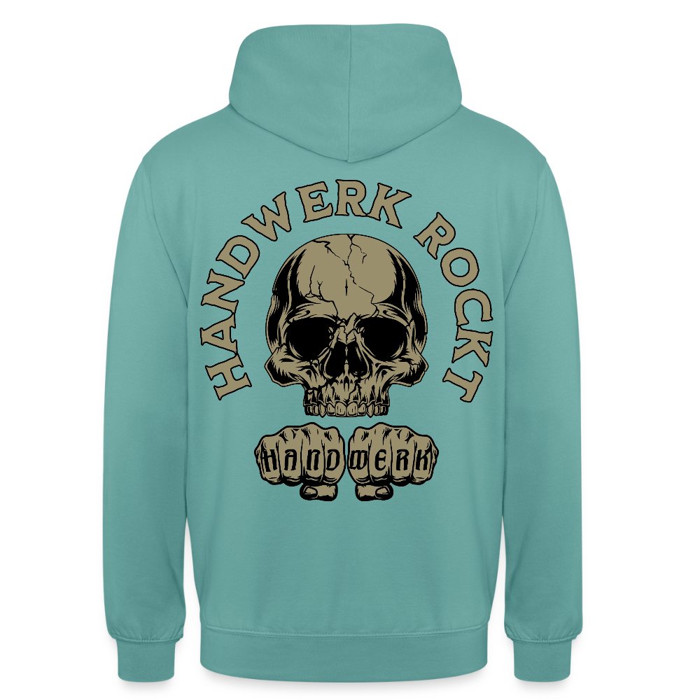 Unisex Hoodie "Handwerk-Rockt" (beidseitig bedruckt)