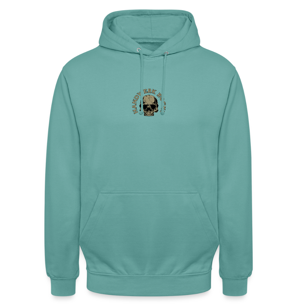 Unisex Hoodie "Handwerk-Rockt" (beidseitig bedruckt)