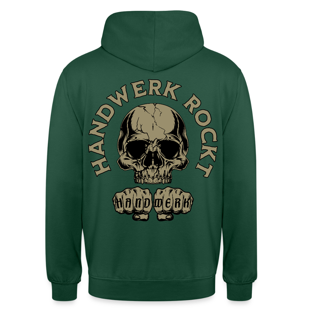 Unisex Hoodie "Handwerk-Rockt" (beidseitig bedruckt)
