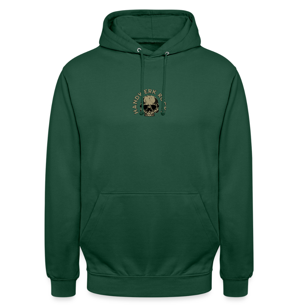 Unisex Hoodie "Handwerk-Rockt" (beidseitig bedruckt)