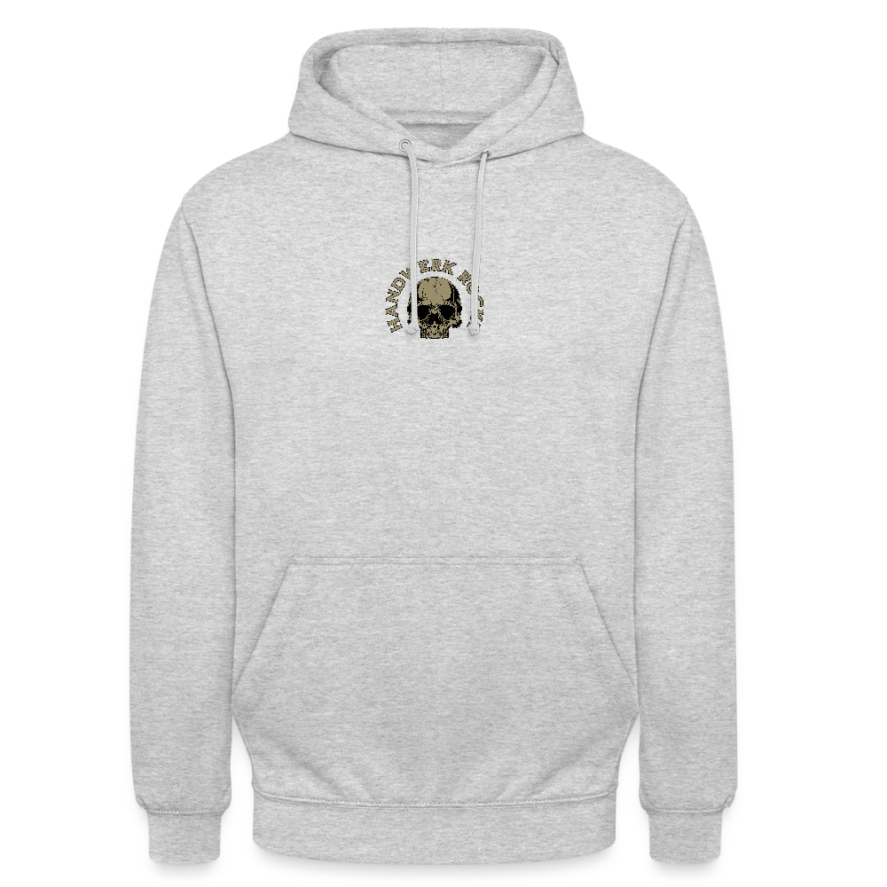 Unisex Hoodie "Handwerk-Rockt" (beidseitig bedruckt)