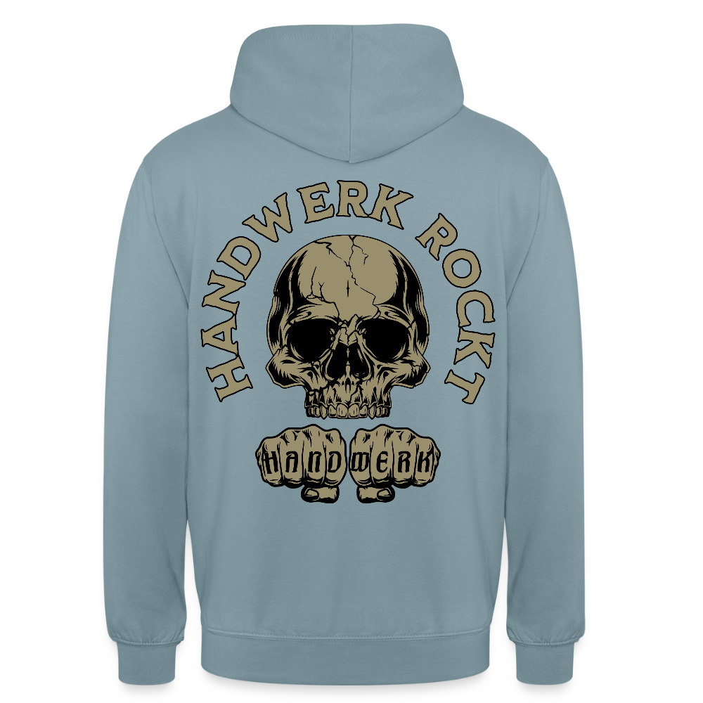 Unisex Hoodie "Handwerk-Rockt" (beidseitig bedruckt)