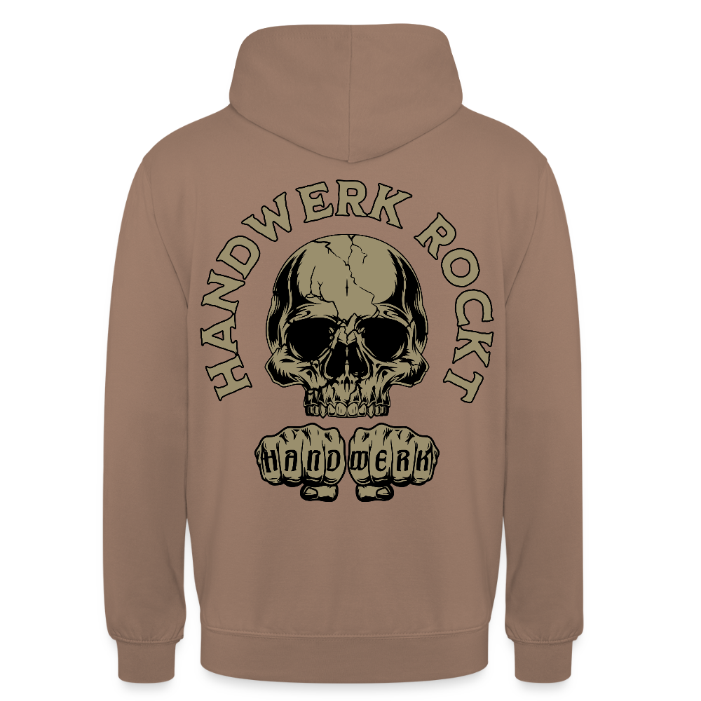 Unisex Hoodie "Handwerk-Rockt" (beidseitig bedruckt)