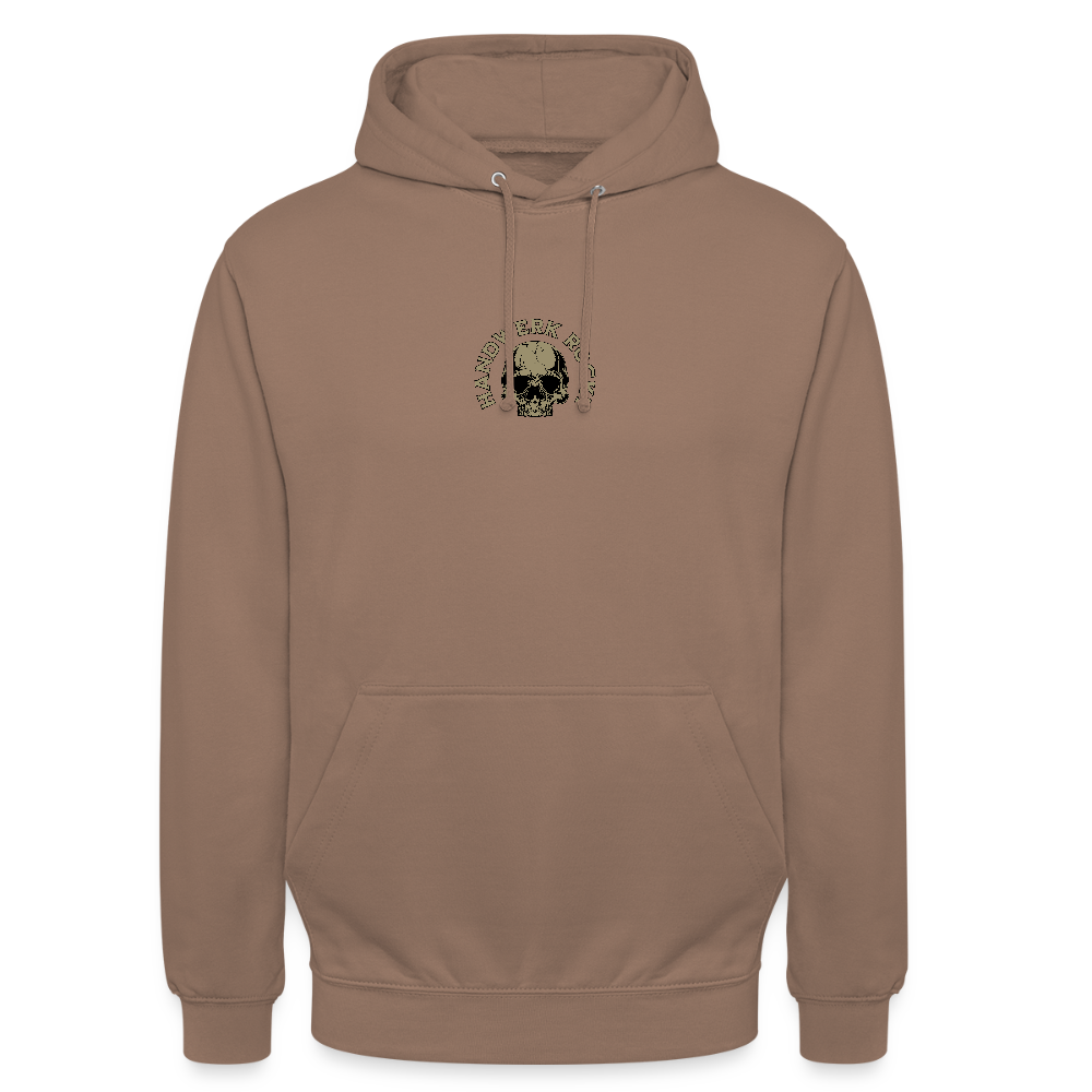 Unisex Hoodie "Handwerk-Rockt" (beidseitig bedruckt)