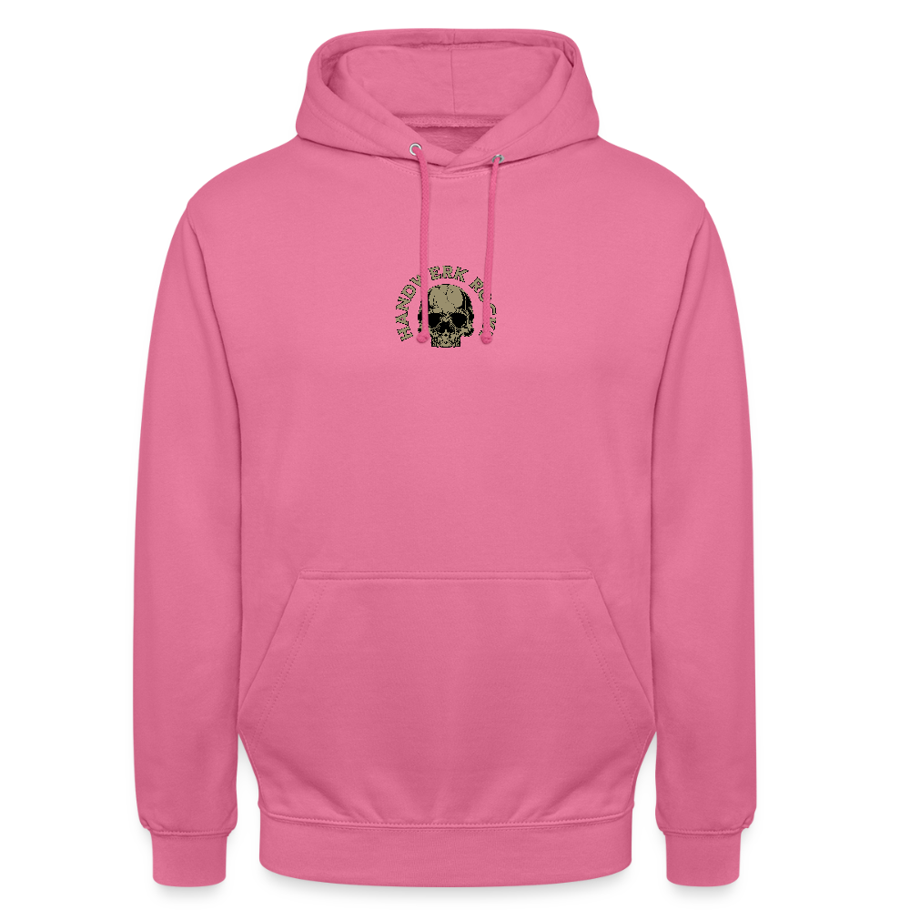 Unisex Hoodie "Handwerk-Rockt" (beidseitig bedruckt)