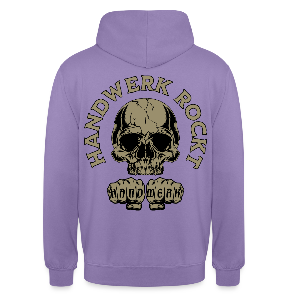 Unisex Hoodie "Handwerk-Rockt" (beidseitig bedruckt)