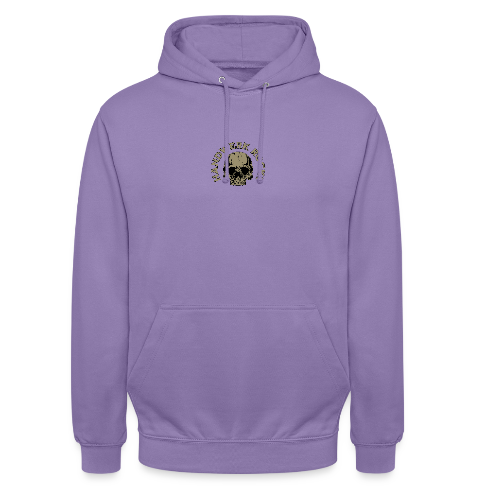 Unisex Hoodie "Handwerk-Rockt" (beidseitig bedruckt)