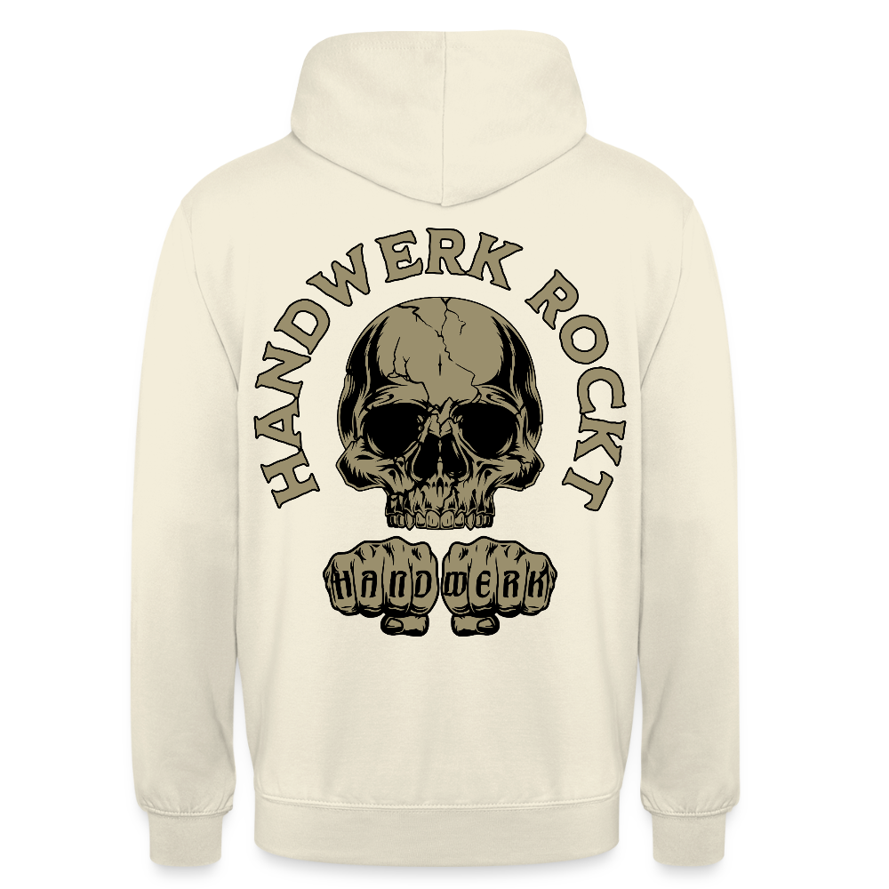 Unisex Hoodie "Handwerk-Rockt" (beidseitig bedruckt)