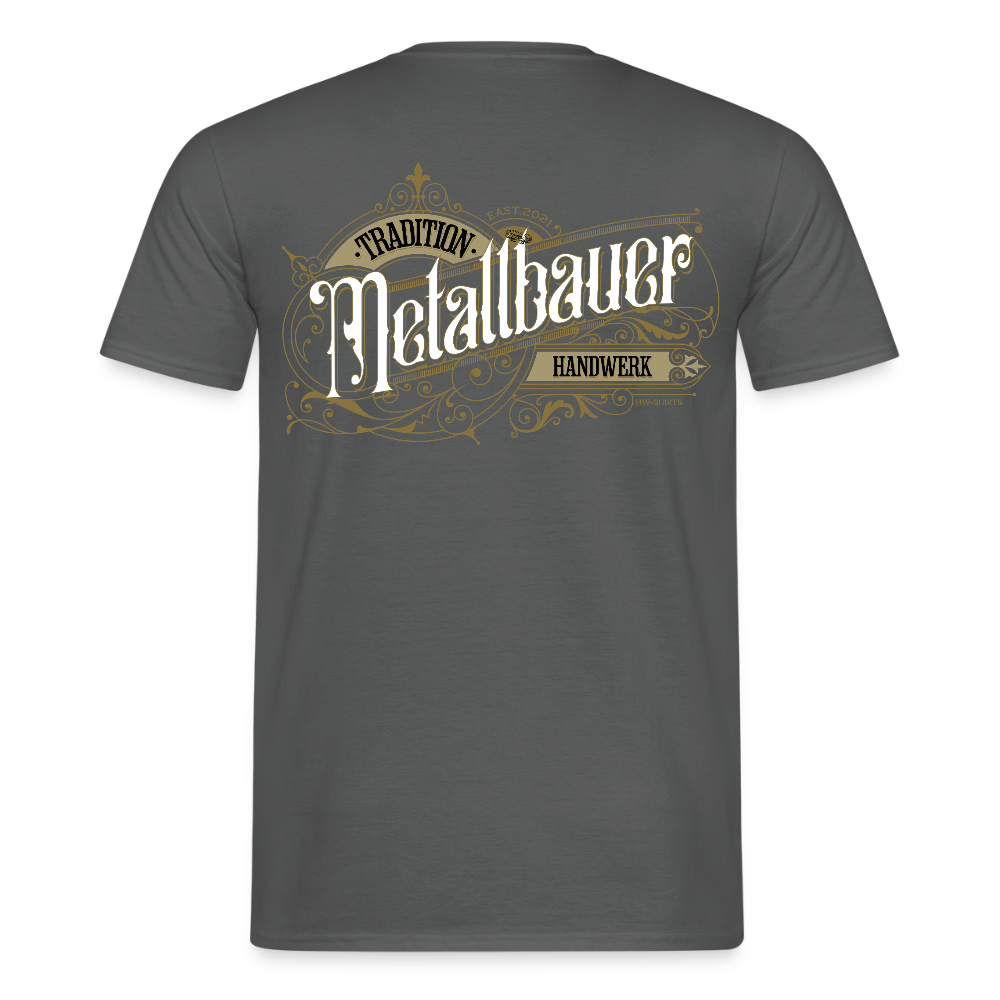 Unisex T-Shirt "Metallbauer" Nostalgie Handwerk